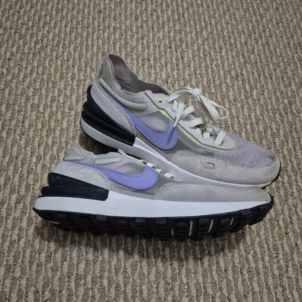 NIKE WOMENS WAFFLE ONE RUNNING SHOES #DC2533 004 SIZE 8